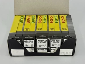 Bosch WR8DC04 Spark Plugs x10 NOS Cu-Electrode – Made in Germany - Picture 1 of 11