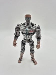 Real Steel Atom the Junkyard Bot 5" EFX Light Up Action Figure Jakk Pacific READ - Picture 1 of 6