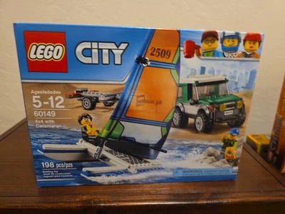 LEGO City: 4X4 with Catamaran (60149) NEW! SEALED! - Image 1 of 4