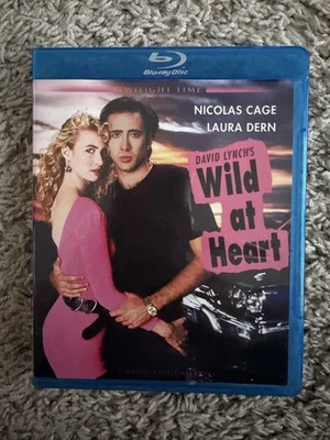 Wild at Heart (1990, Twilight Time LE Blu-ray) RARE!! OOP!! LIKE NEW!! - Image 1 of 4