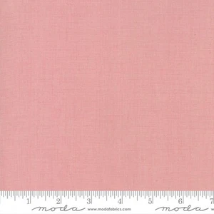 Pale Rose 44" fabric by Moda, 13529 155, French General Solids, cotton - Picture 1 of 1