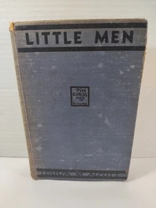 Little Men by Louisa May Alcott Antique Hardcover Book Vintage - Ships Fast!!! - Picture 1 of 14