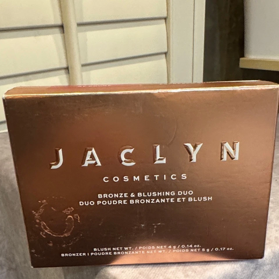 Jaclyn CosmeticsBronze & Blushing Duo - Bronze BE ROUGE Espresso Shot - Image 1 of 2