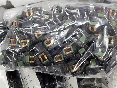 (100 PCS) SBT-0308W TOKIN Ind Common Mode 6.75uH 100KHz 3A Pin Bulk Coil 4p Dip - Image 1 of 4