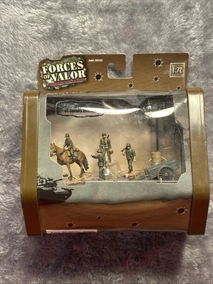 New Unimax Forces Of Valor German SS Cavalry Division No. 93091 1:72 Free Ship - Image 1 of 4