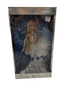 Barbie Diva Collection Gone Platinum Collector Edition NEW 2001 52739 NIB - Picture 1 of 5