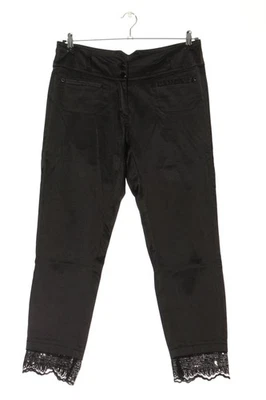 BIBA Pantalón tipo suéter Mujeres Pantalón Talla EU 40 negro look casual - Imagen 1 de 4