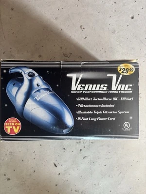 Venus Handheld Vacuum - Image 1 of 4