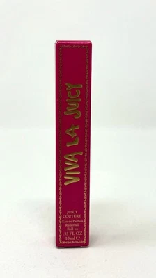 Viva La Juicy Juicy Couture Eau de Parfum Rollerball Roll-On EDP .33 oz l0mL NIB - Image 1 of 2