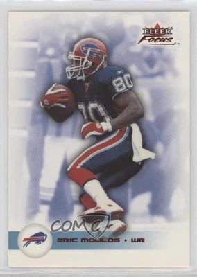 2003 Fleer Focus Numbers Century /100 Eric Moulds #31 - Image 1 of 2