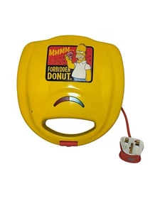 The Simpsons Donut Maker 6 Mini Electric Doughnut Cooker- Fully Working! - Picture 1 of 11