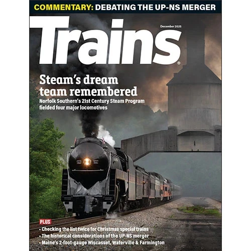 TRAINS MAGAZINE DECEMBER 2025 | Norfolk Southern’s 21st Century Steam Program