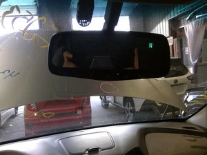 Used Front Center Interior Rear View Mirror fits: 2015 Hyundai Santa fe w/automa - Picture 1 of 2