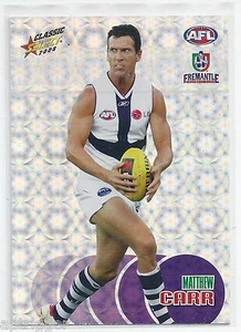 2008 CLassic Holographic Foil (HF63) Matthew CARR Fremantle - Picture 1 of 1