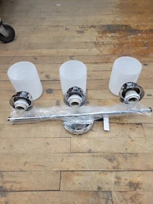 Murray Feiss Wadsworth VS32003-CH 3-Light Wall Vanity Strip Chrome for Bathroom - Image 1 of 4