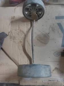 Masport Lawnmower Wheels And Axle - Picture 1 of 5