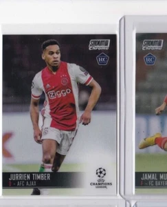 REFRACTOR NOVATO DE LA LIGA JURIEN MADERA '21 ESTADIO CROMADO UEFA CAMPEONES - Imagen 1 de 23