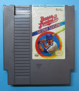 Bases Loaded II: Second Season (Nintendo Entertainment System, 1990) Cart. Only - Picture 1 of 5