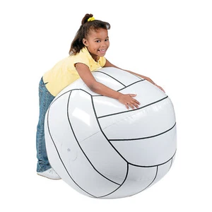 Jumbo Inflatable Volleyball - Indoor/Outdoor Active Play - Toys - 1 Piece - Picture 1 of 4