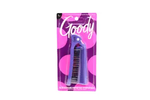 Goody Style On The Go Folding Brush & Comb Colors May Vary - Picture 1 of 3