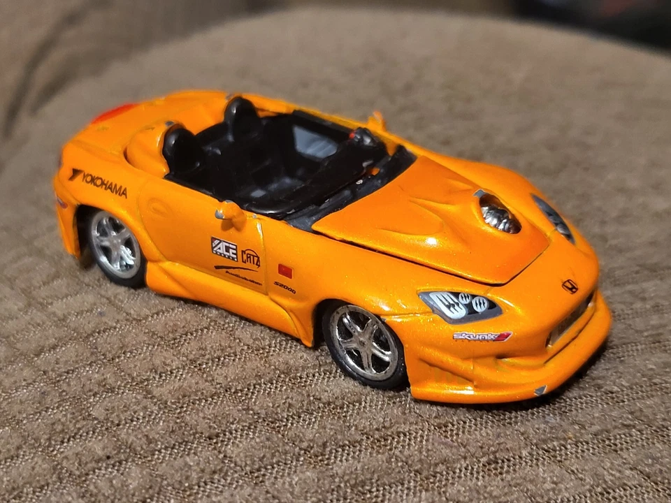 Funline Muscle Machines SS Tuner 2000 Honda S2000 1/64 BX58 Incomplete C134A - Image 1 of 4