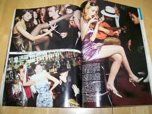 True Vintage 1990's Mademoiselle Magazine May 1995 Sandra Bullock 90's VTG - Picture 1 of 12
