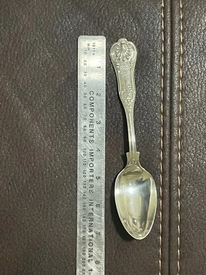 "Cuchara Tiffany English King Sterling de 7""" Foto 1 de 4