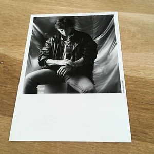 PATRICK BRUEL - SELTENES WERBEPRESSEFOTO 90' !!!!!!!!!!!!18 X 12,5 CM - Bild 1 von 1