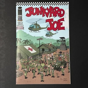 Junkyard Joe #3 Image Comics MAD Parody Variant Cover D 2023 Comic Book NM - Picture 1 of 3