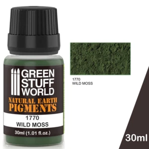 Green Stuff World - Paints - Pigments - Pigment Wild Moss - Imagen 1 de 1