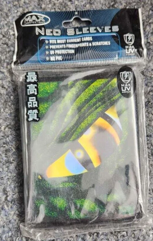 (50) Max Protection Neo Sleeves Standard size Dragon eyes Magic - Image 1 of 2