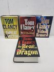 Tom Clancy Menge 4 gebundene Bücher - Bedrohungsvektor, rotes Kaninchen, + andere