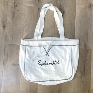 NWOT Splendid | Beach Pool Cotton Tote Bag - Picture 1 of 9
