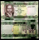 South Sudan 1 Pound 2011 Banknote World Paper Money Unc Currency Bill Note