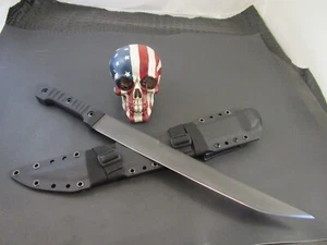 Giedymin Kapuscinski Custom Knives Huge 6150 21 DLC Ninjato Tanto Short Sword - Picture 1 of 12
