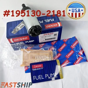 Bomba de combustible eléctrica Denso 195130-2181 genuina nueva para Toyota Lexus #195130-2181 - Imagen 1 de 5