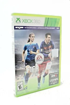 FIFA 16 - Standard Edition - Xbox 360 - Sports Game -  COMPLETE W/ Code - Image 1 of 4