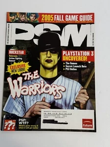 PSM Playstation Magazine November 2005 Issue 103 (The Warriors Cover) - Imagen 1 de 3