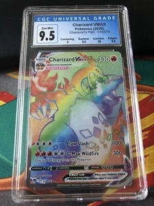 Pokémon TCG Charizard VMAX Champion's Path 074/073 Holo Secret Rare - Bild 1 von 2