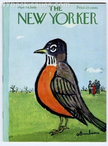 New Yorker magazine March 14 1959 Philip Roth Defender of the Faith 1st edition - Picture 1 of 4