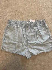 SO Shorts Size XL Womens Blue NWT Comfy and Stylish - Picture 1 of 7