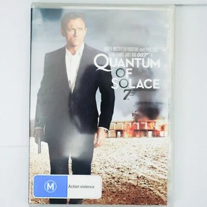 Quantum of Solace (DVD, 2007) Daniel Craig, Olga Kurylenko - Spy Action Thriller - Picture 1 of 6