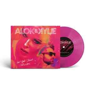 Alok & Kylie Minogue Last Night I Dreamt I Fell In Love Magenta 7" Vinyl Sealed - Picture 1 of 4