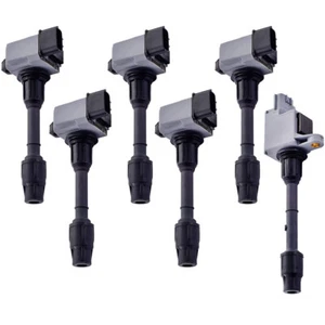 Quality Ignition Coil 6PCS Set for 2001 Infiniti QX4/ Nissan Pathfinder 3.5L V6 - Picture 1 of 7