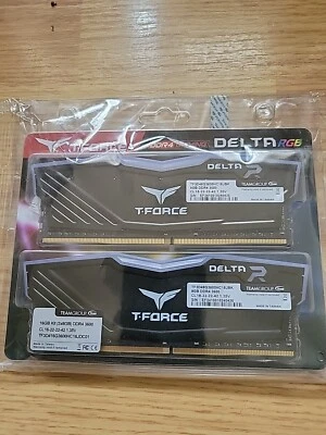 TEAMGROUP T-force Delta RGB 2x8GB Ddr4 RAM - Image 1 of 4