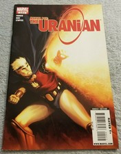 Marvel Boy: The Uranian #2 - April 2010 - Marvel Comics - Comic Book