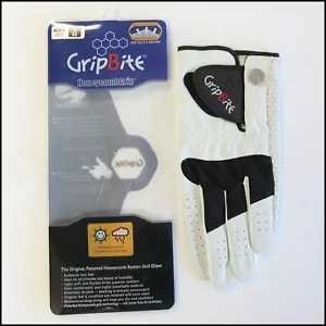 Mens Golf Glove #1 GripBite All Weather Gloves Small (23) 3 Pairs $45 - Picture 1 of 9