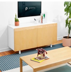 Poppin Cleo Credenza 52"W x 18"D x 28"H (NEW IN BOX PICKUP ONLY) - Picture 1 of 6