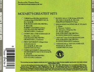 Mozart:  Greatest Hits RESTORED 2 LIKE NEW -NEW CASE-RESURFACED SHIP 24 - Picture 1 of 2