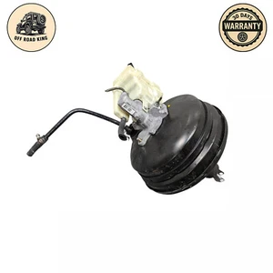03 - 05 Land Rover Range Rover Power Brake Booster With Master Cylinder Oem - Picture 1 of 8
